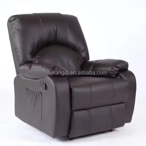 Fauteuil inclinable électrique et manuel moderne en cuir, pivotant, avec <span class=keywords><strong>repose</strong></span>-pieds et fonction bascule, idéal pour personnes âgées, hôtels, maisons et bureaux - Product Image 6