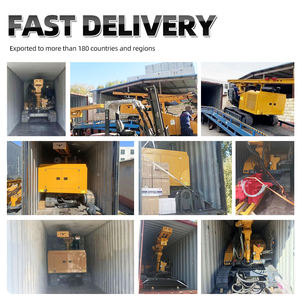 해머 펌프 엔진 핵심 구성 요소가있는 크롤러 공압 태양열 래밍 머신 가드레일 태양광 발전 파일 드라이버 - Product Image 6