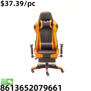 Silla para juegos reclinable con elevación ajustable para carreras escolares, cómoda, ejecutiva, en oferta - Product Image 4