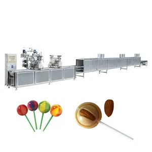 Factory direct lollipop candy making machine toy for sale