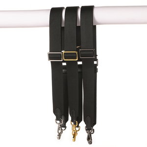 Brede Schouderband Verstelbare Vervangende Katoenen Schouderriem Gitaar Crossbody Handtas Bandjes - Product Image 1