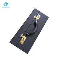 Estuche para Gafas con Cierre de Contraseña, Capacidad para 48 Gafas Ópticas, Portátil, Duradero, Ligero, de Lujo, Nuevo, Venta Directa de Fábrica