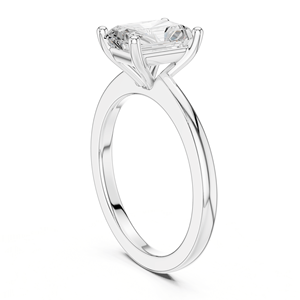 Nuevo Anillo Clásico Radiante con Halo de Diamantes Solitarios de 1.5 Quilates, Plata de Ley 925, Regalo para Boda, Fiesta o Aniversario - Product Image 5