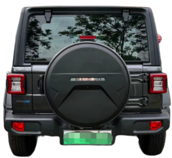 Hot Sale 4X4 Offroad Accessories Black
