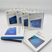 Clé de Licence Authentique Windows 10 Pro, Activation en Ligne Mondiale, Prise en Charge Multilingue, Clé USB, Origine US, Ventes Fiables