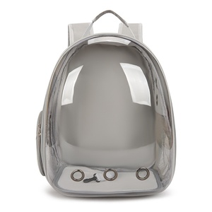 Mochila de <span class=keywords><strong>Transporte</strong></span> para <span class=keywords><strong>Mascotas</strong></span>, de Lujo, Transparente, de PVC, Portátil, para Viajes al Aire Libre, de Gran Capacidad, Resistente - Product Image 6