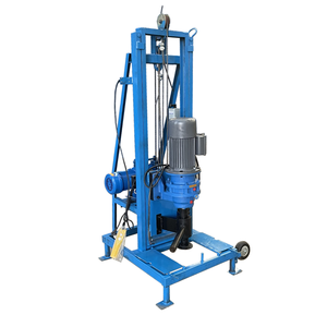 2025 nóng bán SJ-300 trượt khung nước giếng khoan Giàn Khoan hiệu suất cao Giàn Khoan - Product Image 1