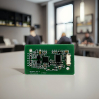 Nuevo Lector de Tarjetas RFID Inteligente RD07 USB, Material ABS para Tabletas y Computadoras de Escritorio, 13.56MHz, Accesorio de Control de Acceso