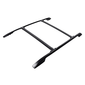 Barra transversal negra Barra transversal Riel de techo Barras de aluminio Portaequipajes para <span class=keywords><strong>TOYOTA</strong></span> <span class=keywords><strong>RAV4</strong></span> 2009-2013 con riel de techo - Product Image 3