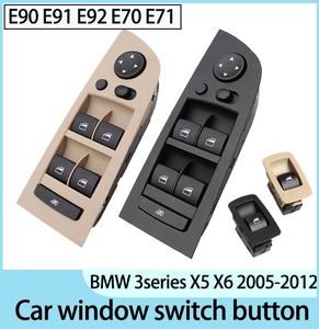 Pour <span class=keywords><strong>BMW</strong></span> série 3 <span class=keywords><strong>E90</strong></span> E91 E92 bouton de commutation de fenêtre de voiture X5 X6 E70 E71 (2007-2013 ans) ensemble de bouton de commande de fenêtre - Product Image 2