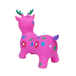 ZCJOY Jouet gonflable pour enfants unisexe, <span class=keywords><strong>cerf</strong></span> <span class=keywords><strong>sauteur</strong></span>, PVC, <span class=keywords><strong>animal</strong></span> coloré, pour les enfants de 2 à 8 ans - Product Image 5
