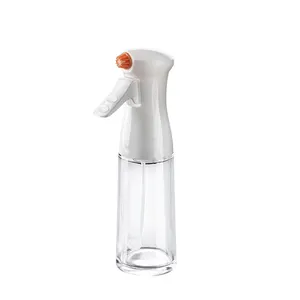 Özelleştirilmiş yüksek kaliteli plastik pompa kafası mutfak sprey şişe toptan cam yemeklik yağ sprey şişe