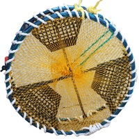 Piège à poulpes circulaire 37x11cm, très vendu, pour l'aquaculture