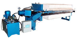 Prensa de filtro de <span class=keywords><strong>membrana</strong></span> de placa y Marco automático Equipo de máquina Prensa de filtro de correa de aceite hidráulico - Product Image 4