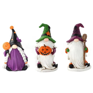 Productos en Oferta 2026 Decoración de <span class=keywords><strong>Halloween</strong></span> para el Hogar, Gnomo de Resina 3D de Gandalf, Decoración de Calabaza para el Hogar - Product Image 1