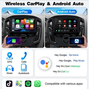 วิทยุติดรถยนต์ระบบ Android สำหรับ Ford Focus ปี 2012-2017 เชื่อมต่อ Wifi - Product Image 2