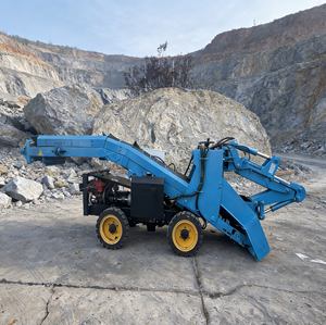 Cargadora de escombro para minería subterránea MWB-60 con accionamiento eléctrico, máquina de escoria, cargadora de roca eléctri - Product Image 3