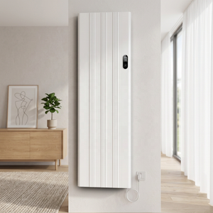 Radiateurs électriques verticaux en <span class=keywords><strong>aluminium</strong></span> blanc AVONFLOW OEM pour la maison, radiateurs chauffants pour pièces - Product Image 1