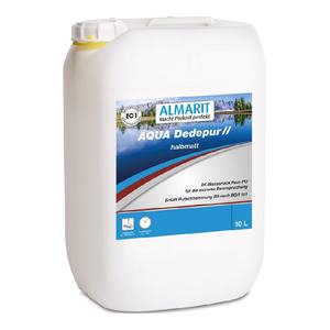 Garantía de Calidad Almarit Acabado de Poliuretano 2C de Alta Solidez a Base de Agua de 5L para Sistemas Premium - Product Image 1