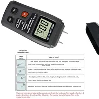 Humidimètre pour bois MT10 Guangdong Zhongshan Instrument de mesure et de détection de l'humidité pour le bois, le papier, les tests de teneur en humidité