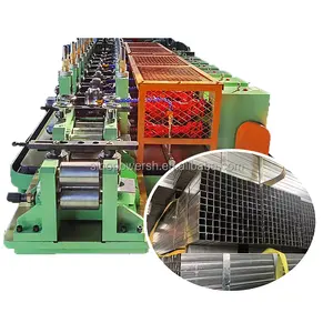 Customized mild steel square pipe making machine forming with professional