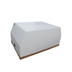 Auvent de camionnette entièrement fermé sur mesure en alliage d'aluminium avec porte latérale verrouillable, auvent rigide pour camionnette, dimensions, couleur et disposition personnalisées - Product Image 3