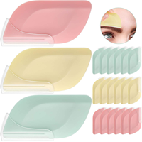 Alat Cukur & Pencukur Alis Wanita yang Modis dengan Pisau Bulat Stainless Steel, Alat Dermaplane untuk Pengelupasan & Penghilang Rambut