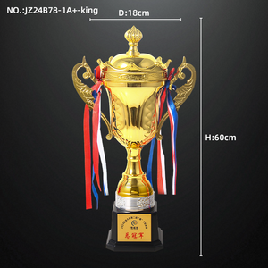 Trofeos <span class=keywords><strong>baratos</strong></span> <span class=keywords><strong>de</strong></span> estilo CORONA <span class=keywords><strong>DE</strong></span> Europa con forma única, medallas y trofeos <span class=keywords><strong>de</strong></span> fútbol <span class=keywords><strong>de</strong></span> baloncesto <span class=keywords><strong>de</strong></span> críquet, trofeo <span class=keywords><strong>de</strong></span> premio deportivo promocional - Product Image 6