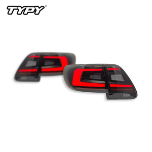 ชุดไฟท้าย TYPY สำหรับ Toyota Corolla ปี 2011-2013 พร้อมไฟ LED สำหรับวิ่งกลางวัน ไฟเบรก และไฟเลี้ยวแบบเรียงลำดับ - Product Image 3
