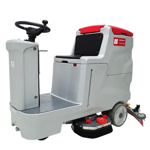 PSD-Sa660 Wholesale Driving Wood Floor Cleaning Machine Industrial Electric Tile Scrubber