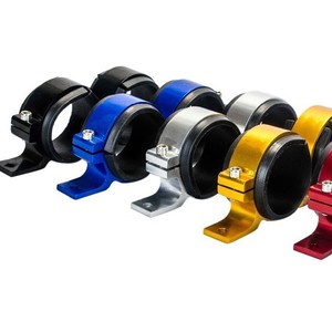 Fuel Pump <b>Bracket</b> LD2631 Aluminum Red Gold Blue Black <b>Silver</b> For Retrofit Upgrade - Product Image 1