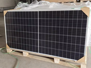 Panel Surya LONGI 555w Mono-kristalin LR5-72HPH <span class=keywords><strong>540</strong></span>-560M Half Cell Single Glass PV Module - Product Image 4