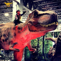 Modèle de dinosaure T-Rex durable en mousse haute densité pour les enfants, les parcs à thème et l'usage domestique - Dinosaure artificiel personnalisable