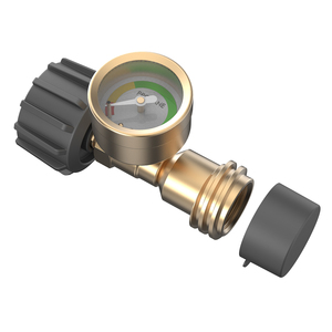 Indikator Level Tangki Propana, Detektor Kebocoran, Pengukur Tekanan Gas Propana untuk <span class=keywords><strong>RV</strong></span> Camper, BBQ Grill & Pemanas - Product Image 1