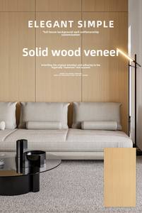 FSC ÖKO-FREUNDLICHE ENGINEERED <span class=keywords><strong>VENEER</strong></span> WOOD PANEL für Hotel möbel Tür SCHRANK WAND Furnier Holzplatte - Product Image 5