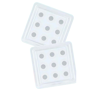 Patchs hydrocolloïdes pour boutons, autocollants couvrants pour l'acné, traitement des imperfections et des boutons pour le visage et la peau - Product Image 1