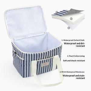 New Design Customized Detachable Strap Insulated Thermal Food Storage <b>Bag</b> With <b>Hand</b> <b>Carry</b> For Outdoor Picnic And Camping - Product Image 2