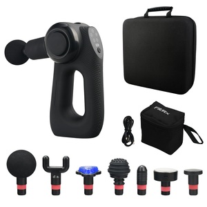 Massaggiatore di tessuto profondo <span class=keywords><strong>pistola</strong></span> palestra sport elettrico riscaldato freddo corpo posteriore <span class=keywords><strong>pistola</strong></span> per massaggio con muscolo percussivo - Product Image 4