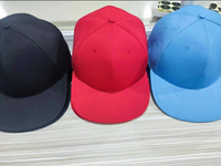 Casquette unisexe à 6 panneaux surdimensionnée 100% polyester Casquette de baseball Broderie de logo personnalisée Casquette de baseball géante Événement sportif Casquette géante pour les fans