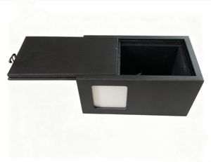 קופסת זיכרון מעץ מלא, מאושרת על ידי BANABA CE, לחיות מחמד (כלבים וחתולים), עם מסגרת לתמונה. - Product Image 5