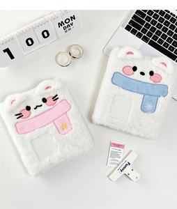 Album de collection de photocartes Kpop A6 à 6 anneaux, avec pochettes en forme de poisson en peluche, pour cartes <span class=keywords><strong>photo</strong></span> et papeterie - Product Image 3