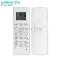 ES-AC022-J prix usine AC télécommande nouvel ABS 433kHz affichage LED numérique pour LG télécommande infrarouge A/C 18 touches AC 36L
