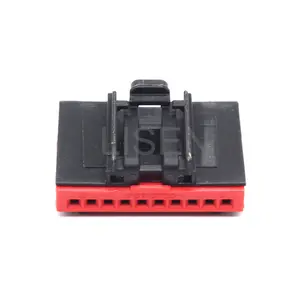 Conectividad TE automotriz de 12 Pines, conector AMP PBT GF30, 1452187-1, para Ford Fiesta, 2014