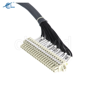 20 Pole Custom Electrical <b>Control</b> Panel Electric <b>Control</b> Cabinet <b>Wire</b> Harness - Product Image 1