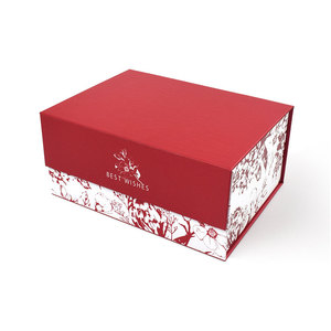 Factory Price Wholesale Custom Logo Printed Packaging Box For Magnetic Lid Gift Box