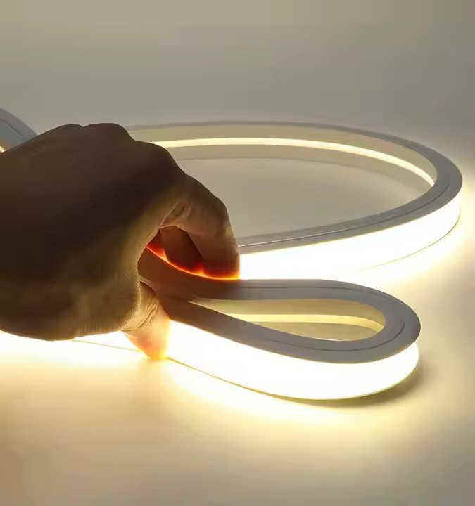 2025 High Brightness 14mm Neon Tube Light Separated Silicone Led Neon Flex Strip Light for Wall