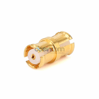 Adaptador y Conector de Alta Frecuencia GPO SMP Hembra a Jack, DC-26.5GHz 40GHz 18GHz, Recto