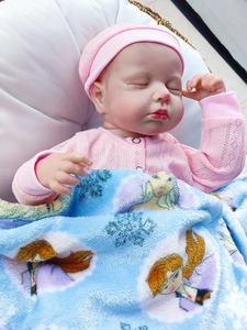 Muñeca de Cuerpo Completo de Silicona Suave, Miniatura, Tipo Bebé <span class=keywords><strong>Reborn</strong></span> - Product Image 2