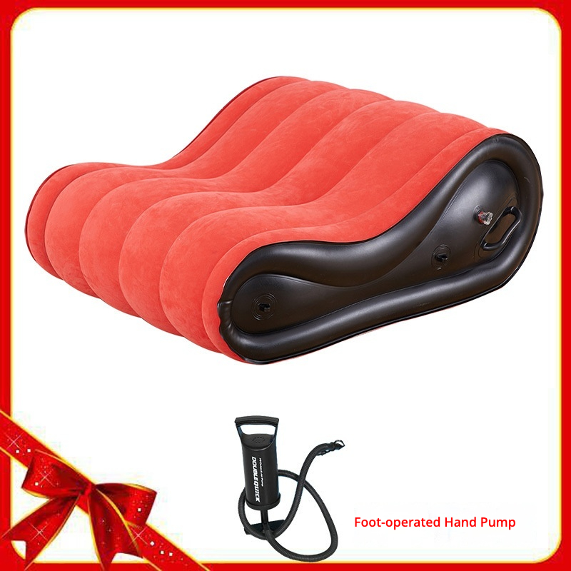 Rouge (Canapé + Pompe à Poussée)