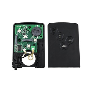 4 Nút Khóa Từ Xa Không Chìa Khóa Thông Minh 433MHz Cho Xe Renault 2008-2011 <span class=keywords><strong>Koleos</strong></span> 2008-2011 Samsung QM5 - Product Image 4